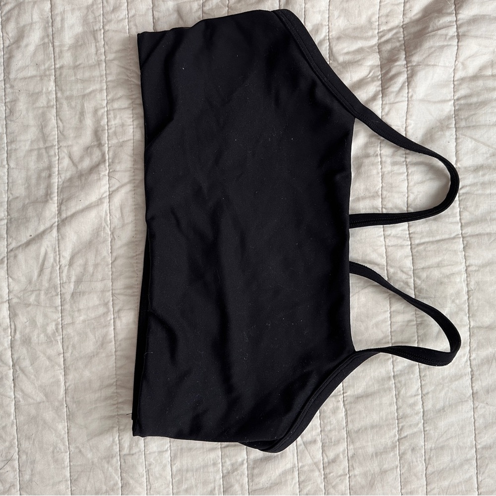 NOBULL Halter Sports Bra in Black